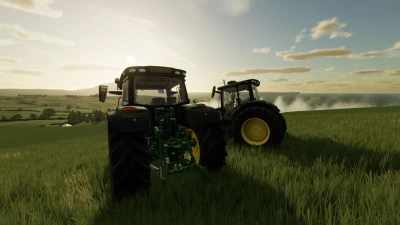 John Deere 6R Series Medium / Small Frame v1.0.0.0