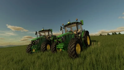 John Deere 6R Series Medium / Small Frame v1.0.0.0