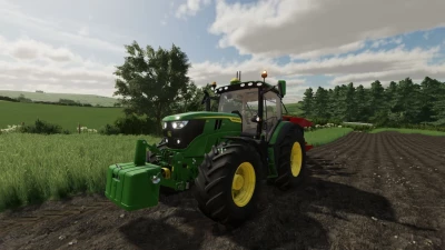 John Deere 6R Series Medium / Small Frame v1.0.0.0