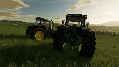 John Deere 6R Series Medium / Small Frame v1.0.0.0