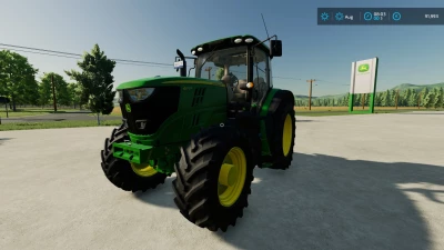 John Deere 6R Series v1.0.0.0