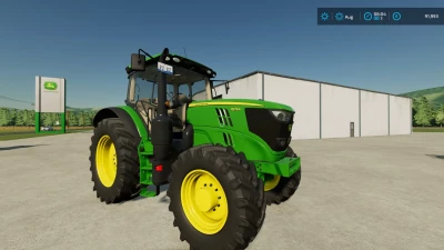 John Deere 6R Series v1.0.0.0