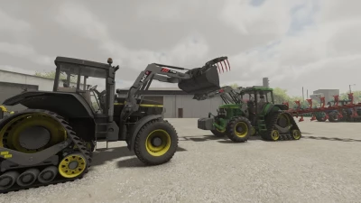 John Deere 7010/7810 crawlers v2.5.0.0