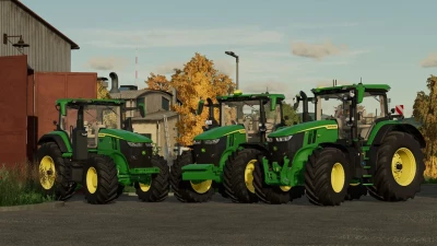 John Deere 7R Series 2020 v1.0.0.1