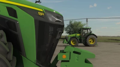 John Deere 8R Edited v1.0.0.0