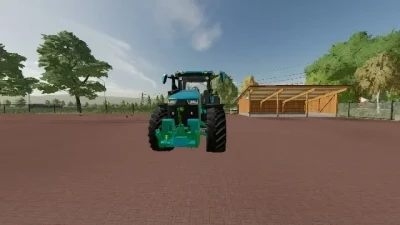 John Deere 8R PartyBeatz Edition v1.0.0.0