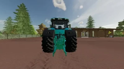 John Deere 8R PartyBeatz Edition v1.0.0.0