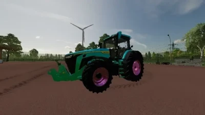 John Deere 8R PartyBeatz Edition v1.0.0.0