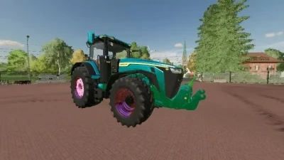 John Deere 8R PartyBeatz Edition v1.0.0.0