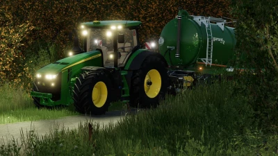 John Deere 8R Series 2014 v1.0.0.0