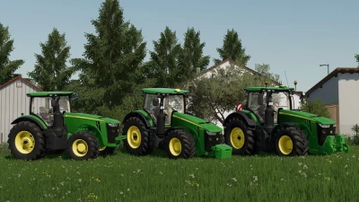 John Deere 8R Series 2014 v1.0.0.0