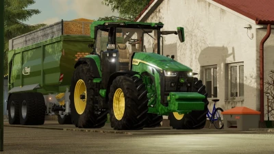 John Deere 8R Series 2020 v1.0.0.1