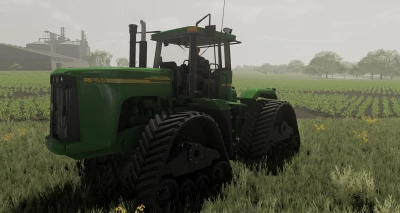 John Deere 9020 with Camso Tracks v2.0.0.0