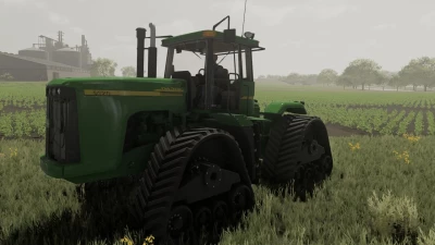 John Deere 9020 with Camso Tracks v2.0.0.0