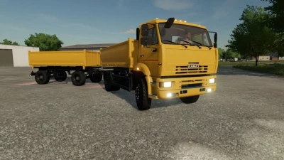 KAMAZ 53605 AMKAR v1.0.0.0