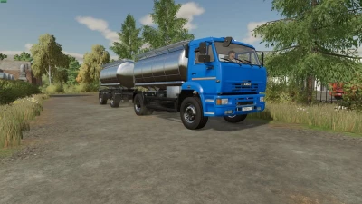 Kamaz 53605 Barrel v1.0.0.0