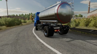 Kamaz 53605 Barrel v1.0.0.0