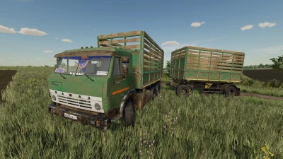 KamAZ-55102 + Trailer v1.0.1.0