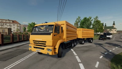 KamAZ-65115A & Trailer v1.0.0.0