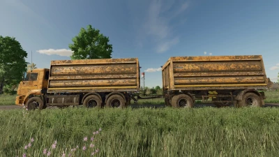 KamAZ-65115A & Trailer v1.0.0.0