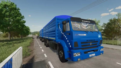 KamAZ-65117 Grain+Trailer v1.0.0.0