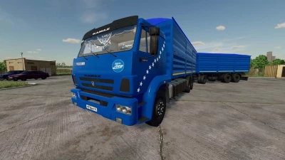 KamAZ-65117 Grain+Trailer v1.0.0.0