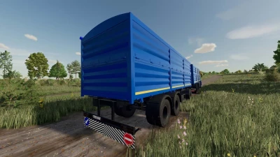 KamAZ-65117 Grain+Trailer v1.0.0.0