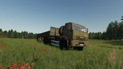 Kamaz 65221 truck tractor v1.0.0.0