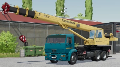 Kamaz Crane Trucks Pack v1.0.0.0