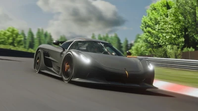 Koenigsegg Jesko 0.32.x