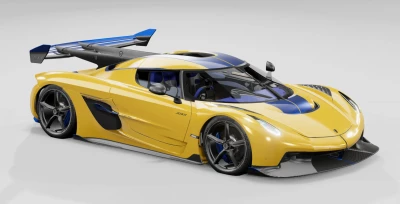 KOENIGSEGG JESKO RR v1.0