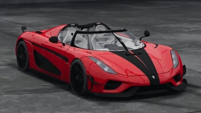 KOENIGSEGG REGERA v0.32