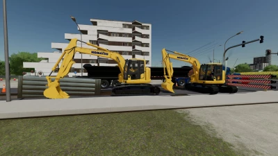 Komatsu PC138USLC-11 v1.0.0.0