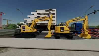 Komatsu PC138USLC-11 v1.0.0.0