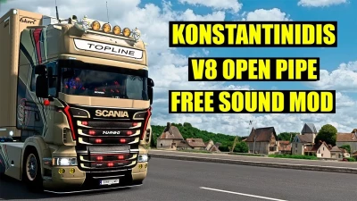Konstantinidis Open Pipe V8 v1.0.5 1.49