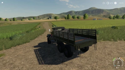 KRAZ 258B MILITARY (manual loading) v1.0.0.0