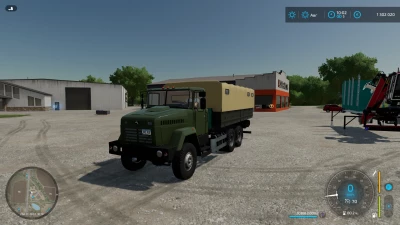 Kraz 260 Board autoloading v1.0.0.0