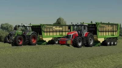 Krone ZX Pack v1.0.0.0