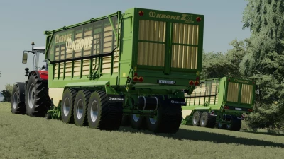 Krone ZX Pack v1.0.0.0