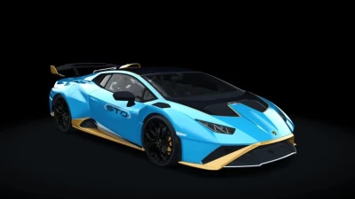 Lamborghini Huracan SuperTrofeo Omologato 1.1