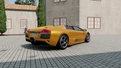 Lamborghini Murcielago 2001-2010 Fix, PBR, ++ MURCI V12 RAAAH v1.0