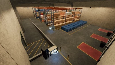 Large Logistic Warehouse v1.0.0.1