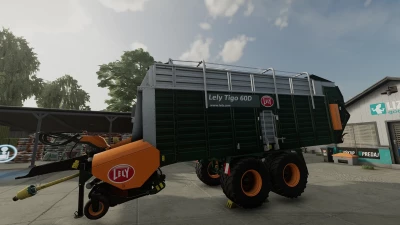 Lely Tigo 60D Landbauer Edition v1.0.0.1