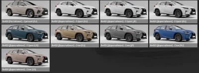 Lexus RX 0.32.x