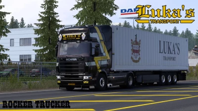 Luka's Transport Skin Pack v1.0