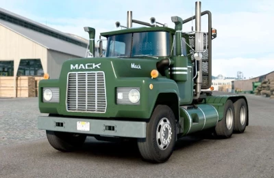 Mack R600 6x4 Tractor Day Cab v1.0