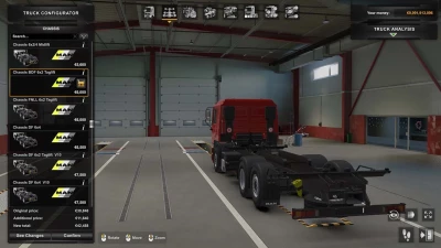 MAN F2000 BDF Exclusive Chassis+Tuning Mod v1.5.7 1.50