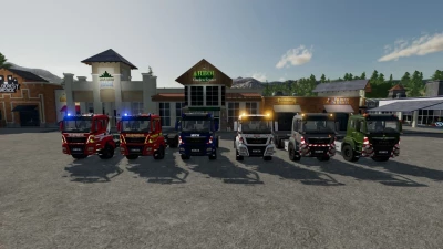 MAN TGS 18.500 Pack v1.1.0.0