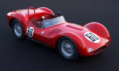 Maserati Tipo 61 Birdcage v2.1