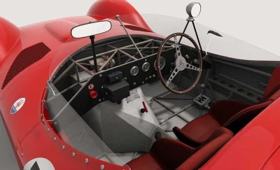 Maserati Tipo 61 Birdcage v2.1